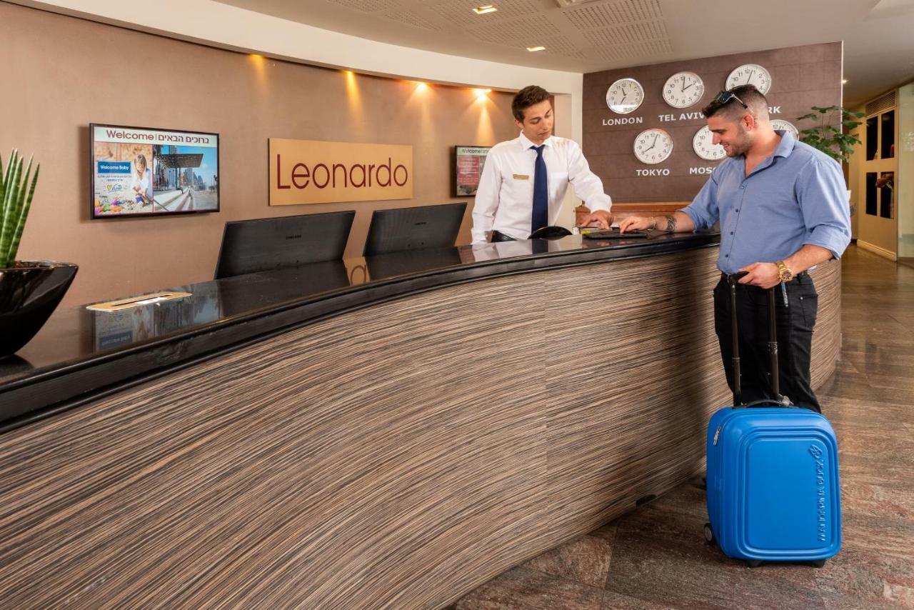 Leonardo Beach Tel Aviv Exterior photo